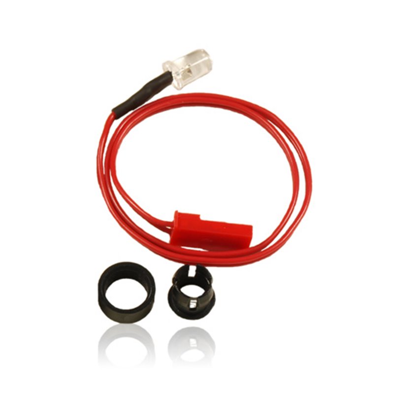 Extern-LED 1 piece, incl. mounting parts, 3-color, suitable for Battery 2800