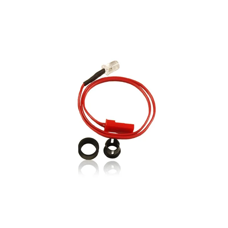 Extern-LED 1 piece, incl. mounting parts, 3-color, suitable for Battery 2800