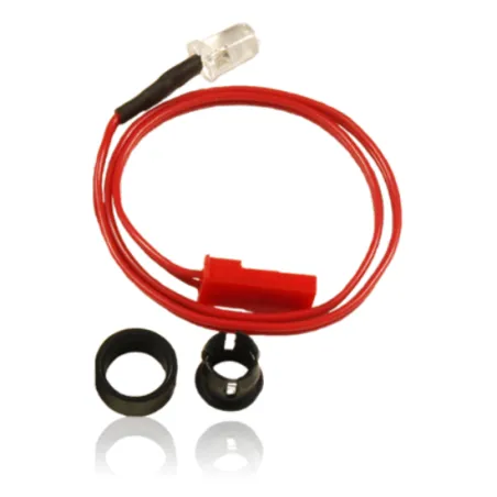 Extern-LED 2 piece, incl. mounting parts, suitable for BaseLog, Evolution, Battery 1500/3200/4000