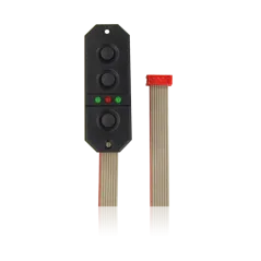 SensorSwitch, red connector with 200cm ribbon cable