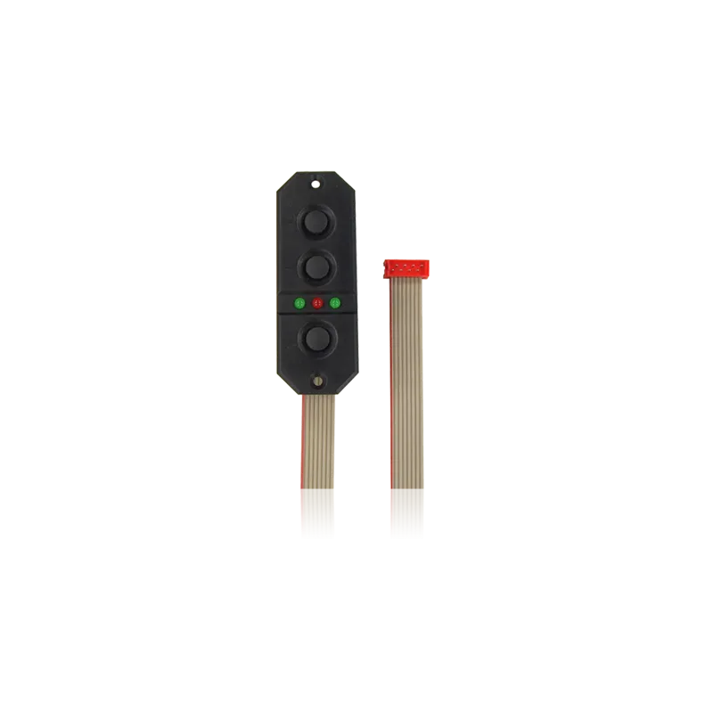 SensorSwitch, red connector with 200cm ribbon cable