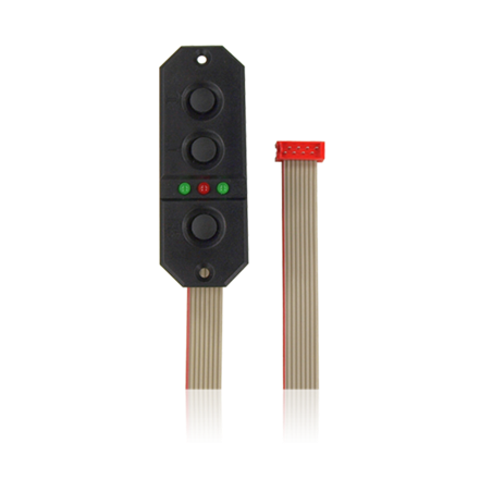 SensorSwitch, red connector with 200cm ribbon cable