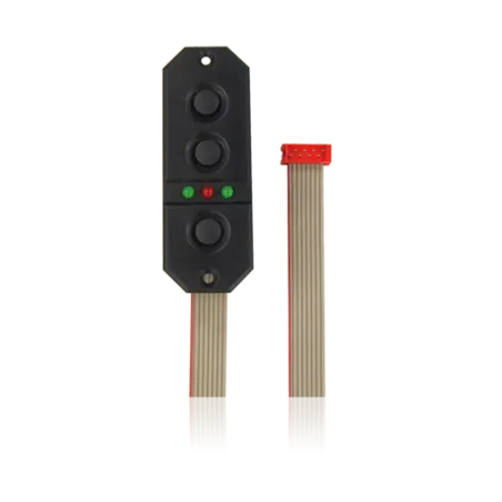 SensorSwitch, red connector with 200cm ribbon cable