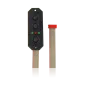 SensorSwitch, red connector with 200cm ribbon cable