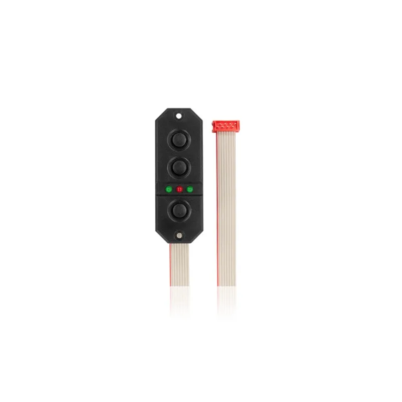 SensorSwitch, red connector with 80cm ribbon cable