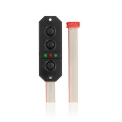 SensorSwitch, red connector with 60cm ribbon cable