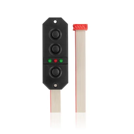 SensorSwitch, red connector with 40cm ribbon cable (Standard)