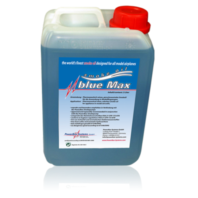 Smoke Oil Blue Max, 5 Liter