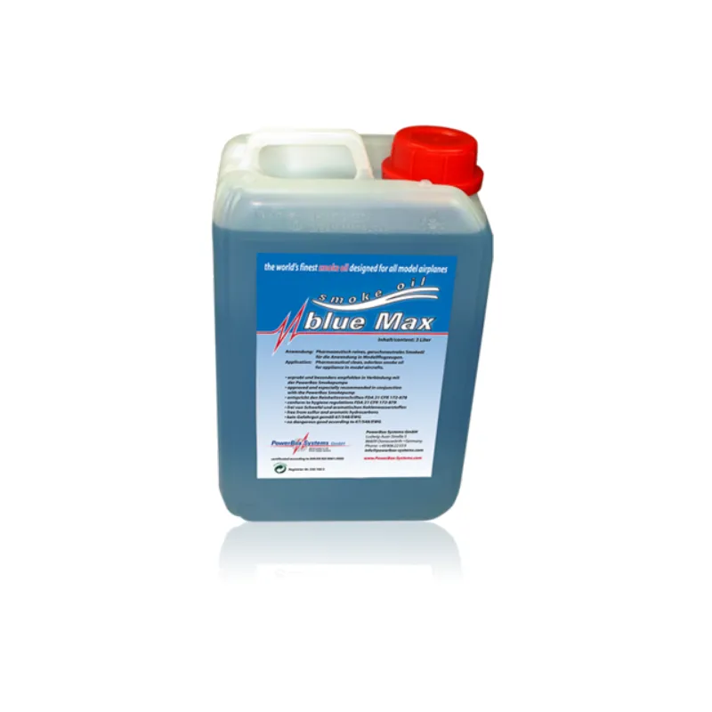 Smoke Oil Blue Max, 5 Liter