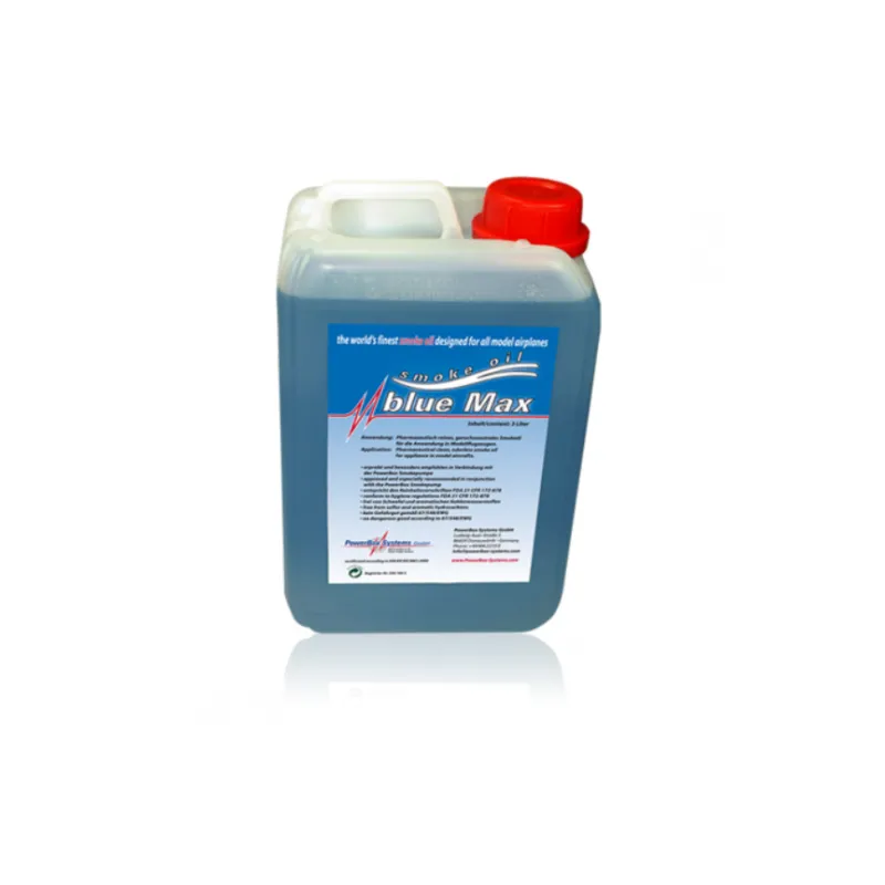 Smoke Oil Blue Max, 3 Liter