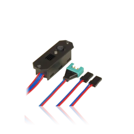 DigiSwitch, 7.4V, MPX / 2xJR connectors