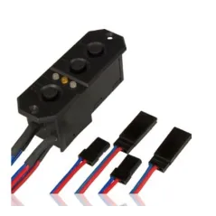 PowerBox Sensor, 5.9V, JR / JR connectors