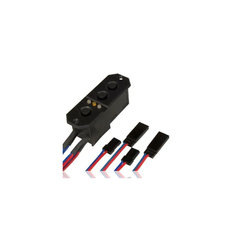 PowerBox Sensor, 5.9V, JR / JR connectors
