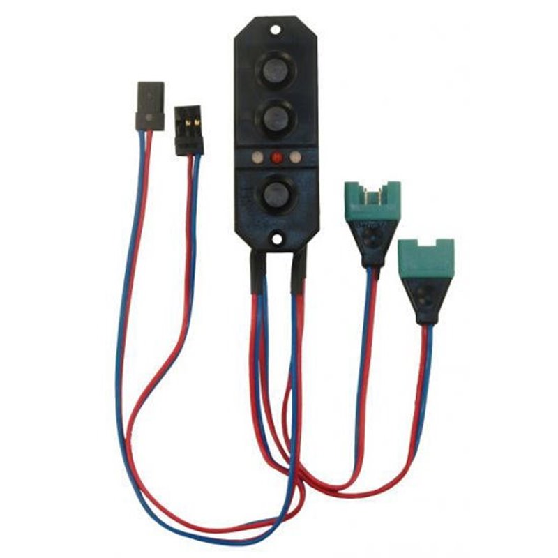 PowerBox Sensor, 5.9V, MPX / JR connectors