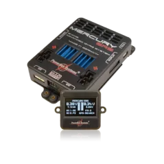 PowerBox Mercury SRS incl. SensorSwitch, OLED-Display, w/o GPS