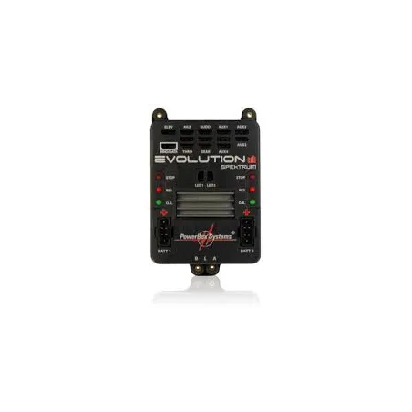PowerBox Evolution Spektrum, incl. SensorSwitch