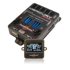 PowerBox Mercury SRS incl. SensorSwitch, OLED-Display and GPS
