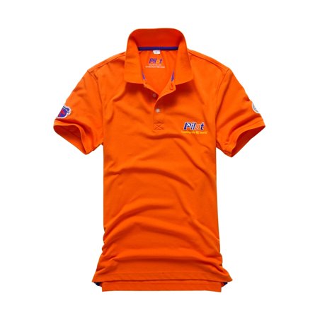 Pilot-RC Polo Shirt (L) - Orange