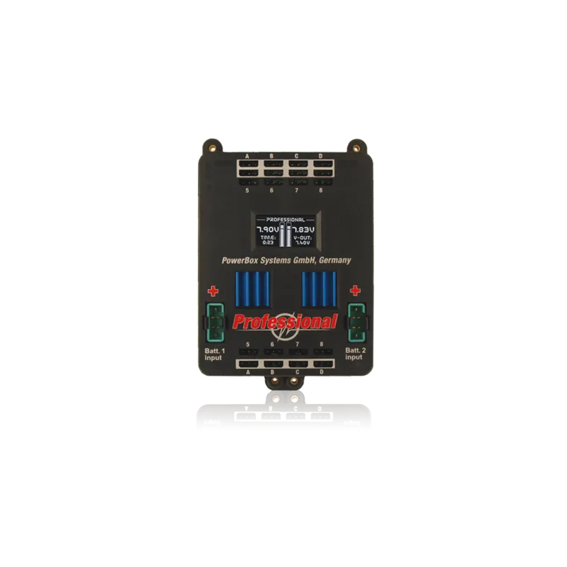 PowerBox Professional, incl. SensorSwitch and Patchleads