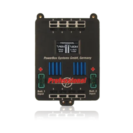 PowerBox Professional, incl. SensorSwitch and Patchleads