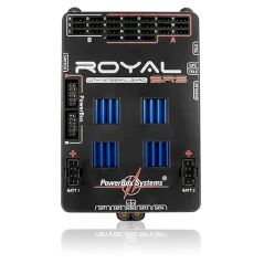 PowerBox Royal SRS incl. SensorSwitch, LC-Display, GPS