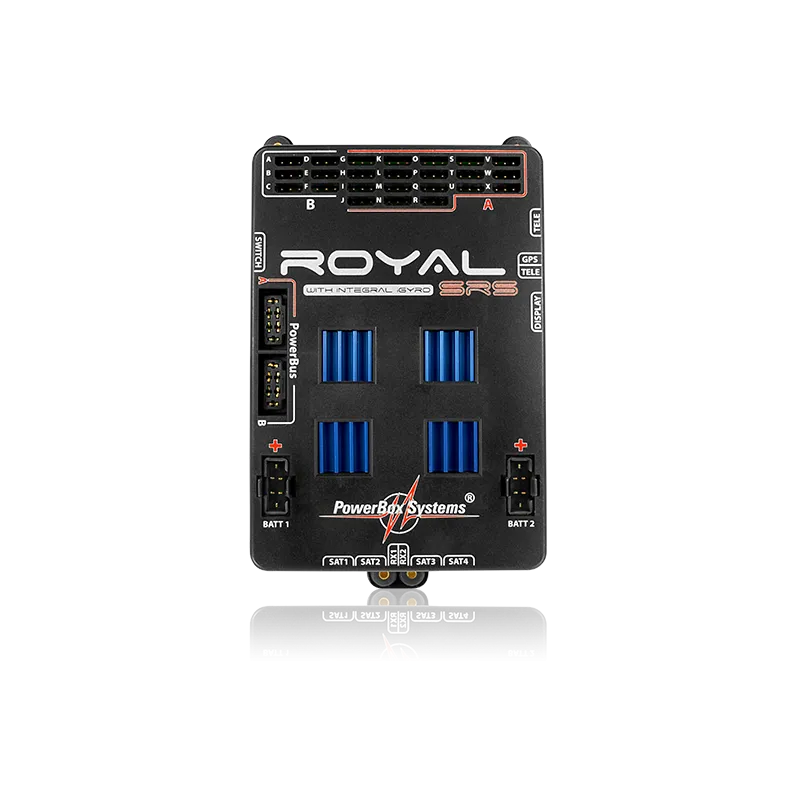 PowerBox Royal SRS incl. SensorSwitch, LC-Display, GPS