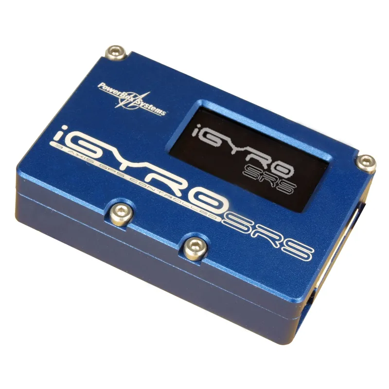 PowerBox iGyro SRS incl. GPS Modul, w/o SensorSwitch, w/o USB-Interface adapter