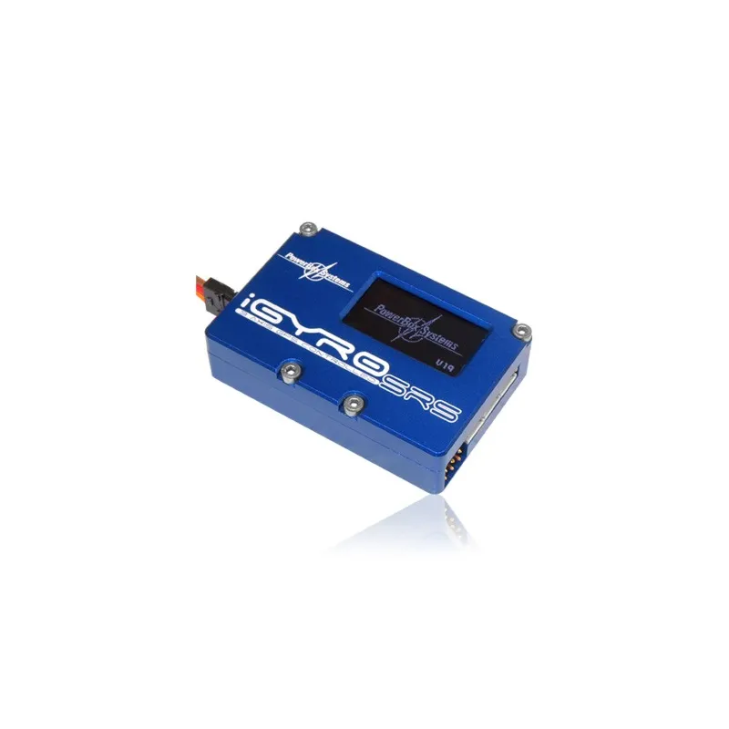 PowerBox iGyro SRS incl. SensorSwitch, w/o GPS Modul, w/o USB-Interface adapter