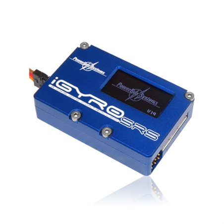 PowerBox iGyro SRS incl. SensorSwitch, w/o GPS Modul, w/o USB-Interface adapter