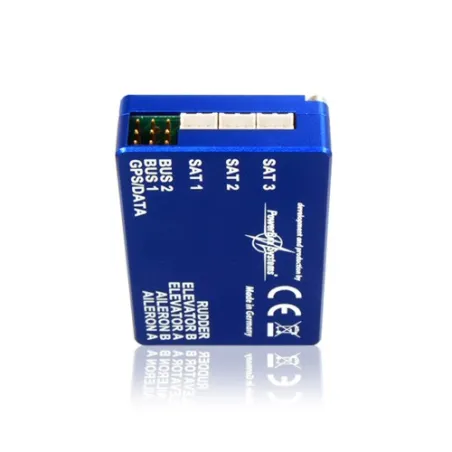 PowerBox iGyro SRS incl. SensorSwitch, w/o GPS Modul, w/o USB-Interface adapter