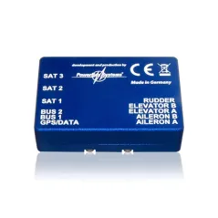 PowerBox iGyro SRS incl. SensorSwitch, w/o GPS Modul, w/o USB-Interface adapter