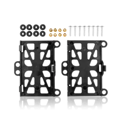 Battery mount, 2 piece, with accessories, for Powerbox Battery 3200