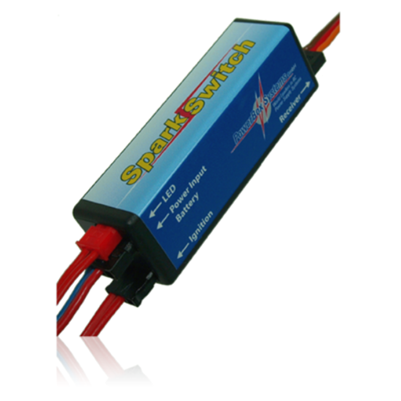 SparkSwitch, 5.9V, with accessories