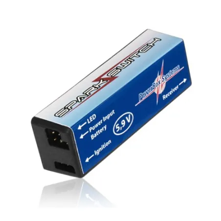 SparkSwitch, 5.9V, with accessories