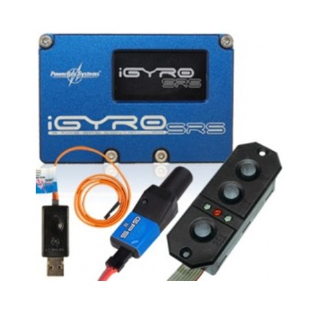 PowerBox iGyro SRS incl. GPS Modul, SensorSwitch and USB-Interface adapter