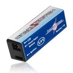 SparkSwitch, 5.9V, with accessories