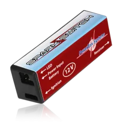 SparkSwitch, 12V, with accessories