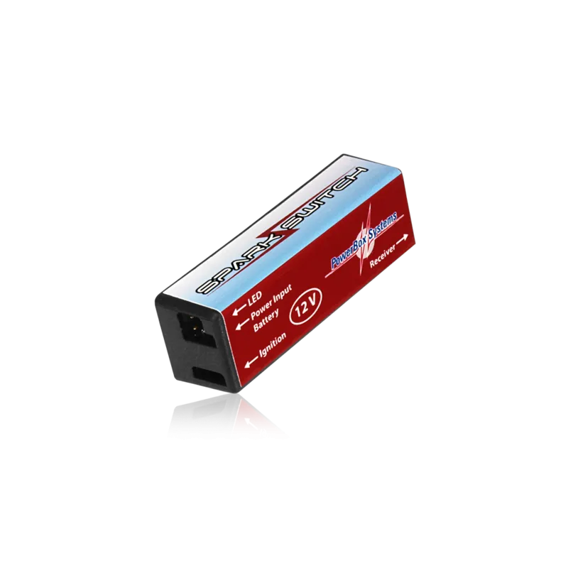 SparkSwitch, 12V, with accessories