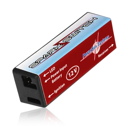 SparkSwitch, 12V, with accessories
