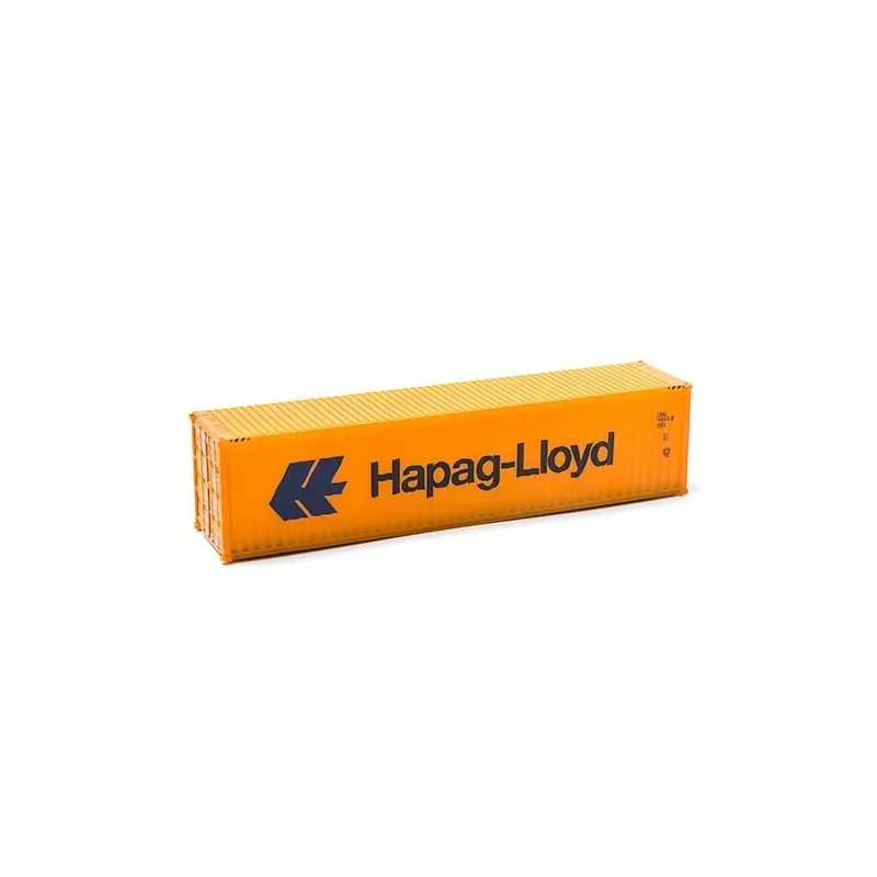 MIKRO RAIL HO Scale 40ft Shipping Container Hapag-Lloyd 
