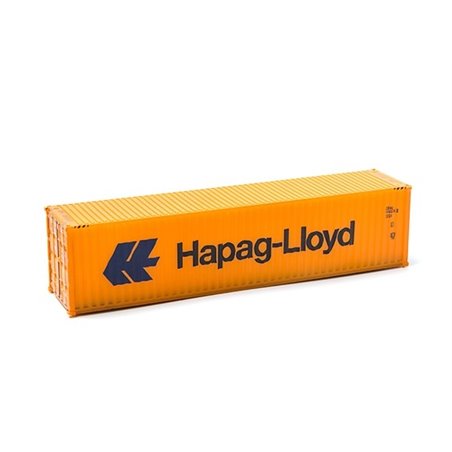 MIKRO RAIL HO Scale 40ft Shipping Container Hapag-Lloyd 
