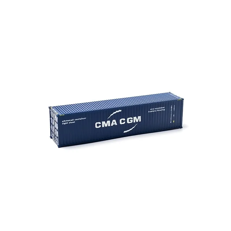 MIKRO RAIL HO Scale 40ft Shipping Container CMA CGM