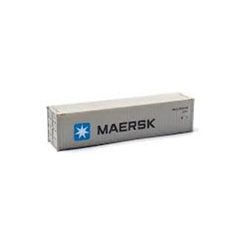 Mikro Rail HO Scale 40ft Shipping Container MAERSK