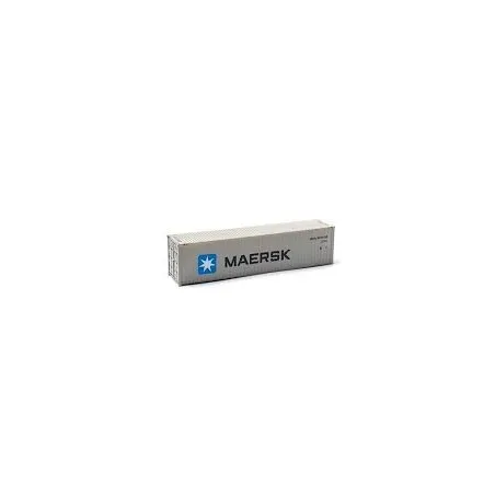 Mikro Rail HO Scale 40ft Shipping Container MAERSK