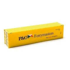 MIKRO RAIL HO Scale 40ft Shipping Container P&O Ferrymasters