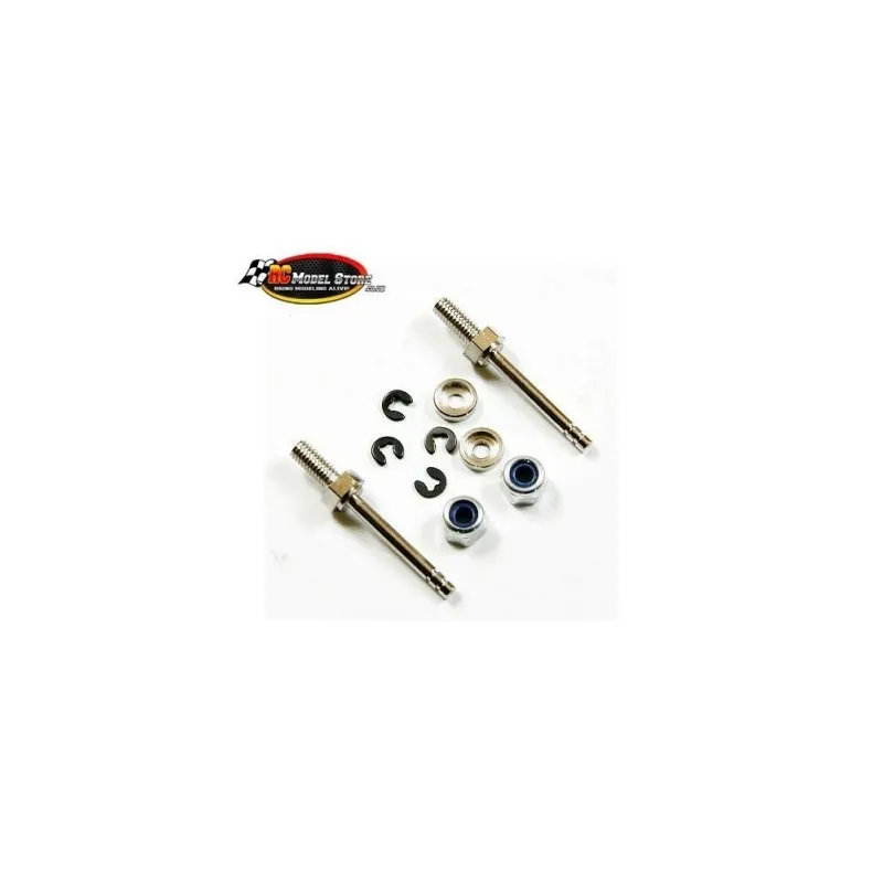 D4 x M5 x L43 mm Wheel Shaft for 60-120 Class Airplane (2pcs) 