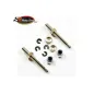 D4 x M5 x L43 mm Wheel Shaft for 60-120 Class Airplane (2pcs) 