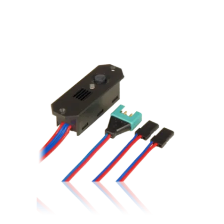 PowerBox 12, JR connectors, 2 x 0,34mm2