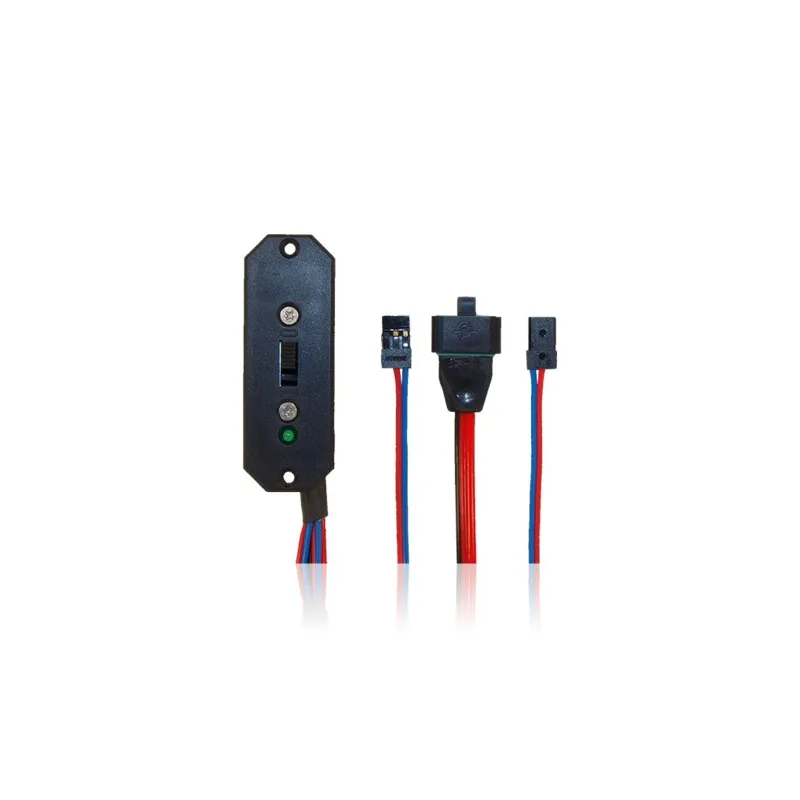 Power Switch MPX/JR connectors