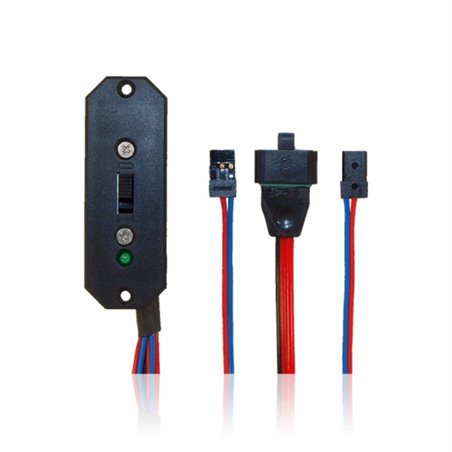 Power Switch MPX/JR connectors